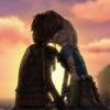 Astrid and Hiccup