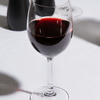 A glass of red