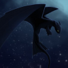 HTTYD Night fury