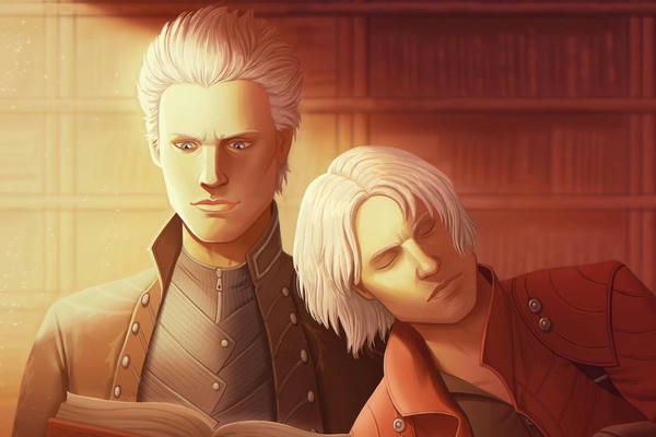 Devil May Cry + Секс