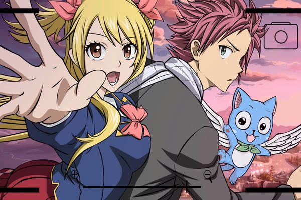 Fairy Tail XXX - Natsu and Erza and Lucy! - kuhni-s-umom.ru