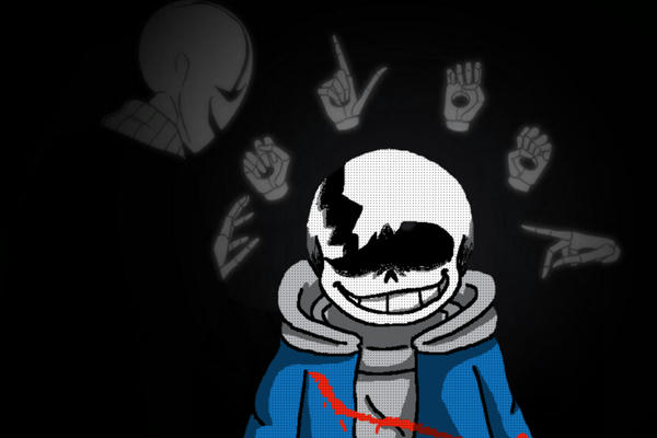 До последнего вздоха. Undertale Last Breath.