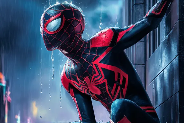 Spider-Man: Behind The Mask — Порно игры на Андроид