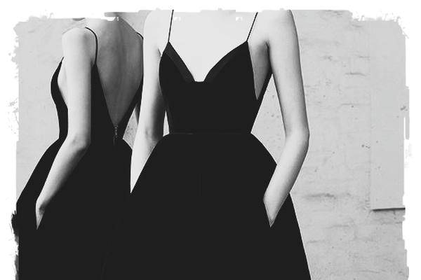 La petite Robe noire