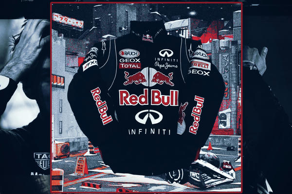 Red Bull Jacket | Ветровка Ред Булл