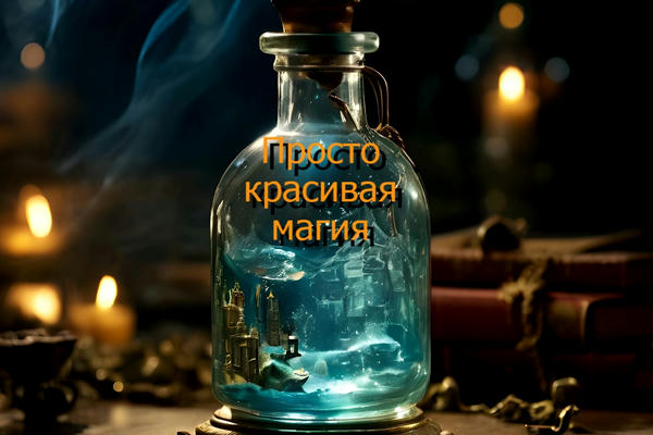 Просто красивая магия