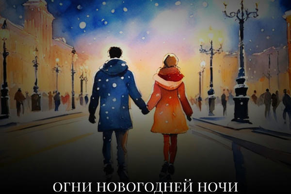 Огни новогодней ночи