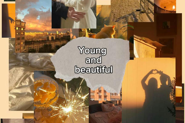 Young and beautiful