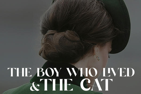 The Boy who lived & the Cat