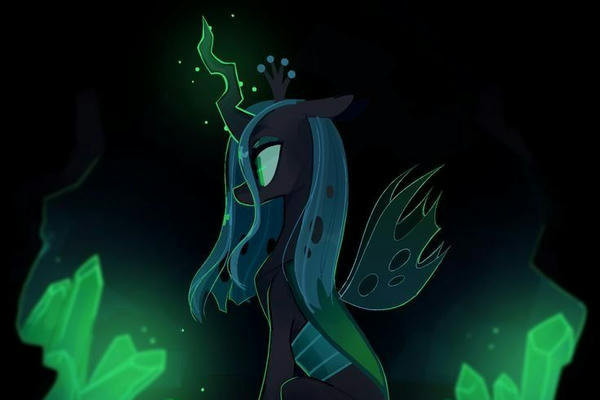 Порно пародия My Little Pony Chrysalis