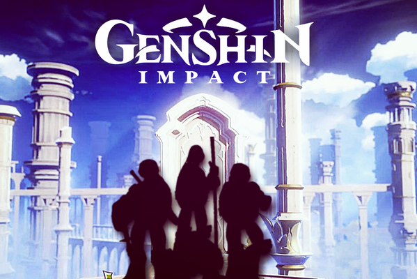 Приключения в Genshin Impact. Том 1.