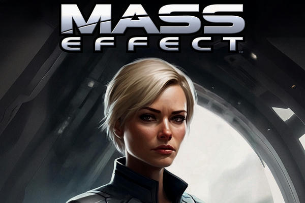 Mass Effect - Жесткий секс с Лиарой Т’Сони - порно на anfillada.ru